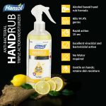 Hansol Hand Sanitizer 500 ML- Lemon-Features-2