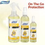 Hansol Hand Sanitizer 500 ML- Lemon-Packing Variant-4