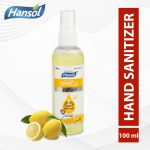Hansol Hand Sanitizer 100 ML- Lemon-Main-1
