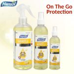 Hansol Hand Sanitizer 100 ML- Lemon-Packing Variant-4