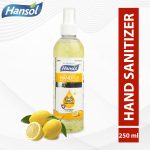 Hansol Hand Sanitizer 250 ML- Lemon-Main-1