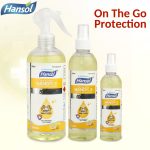 Hansol Hand Sanitizer 250 ML- Lemon-Packing Variant-4